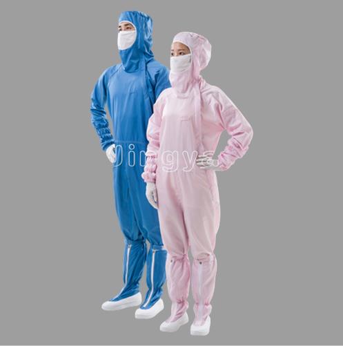 网格连体服（拉链斜拉到头顶）