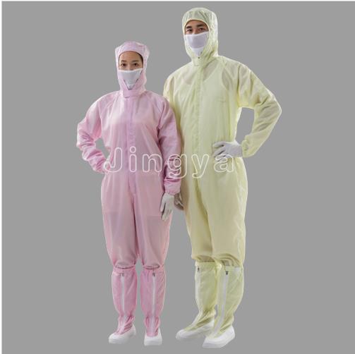 防静电直纹连体服
